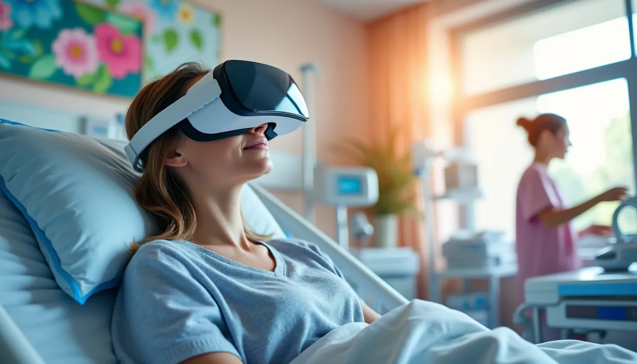 découvrez comment l'hôpital de lannion utilise la réalité virtuelle pour soulager la douleur et réduire le stress des patients. une innovation prometteuse qui transforme l'expérience hospitalière.