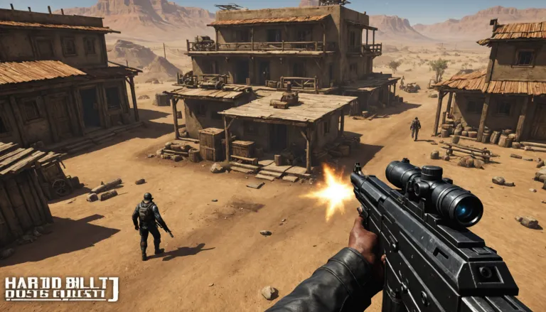 plongez dans l'univers captivant de 'hard bullet', un jeu de tir en monde ouvert inspiré de l'esthétique de john wick. disponible dès aujourd'hui sur quest 3, découvrez le trailer et préparez-vous à l'action intense et stratégique qui vous attend !