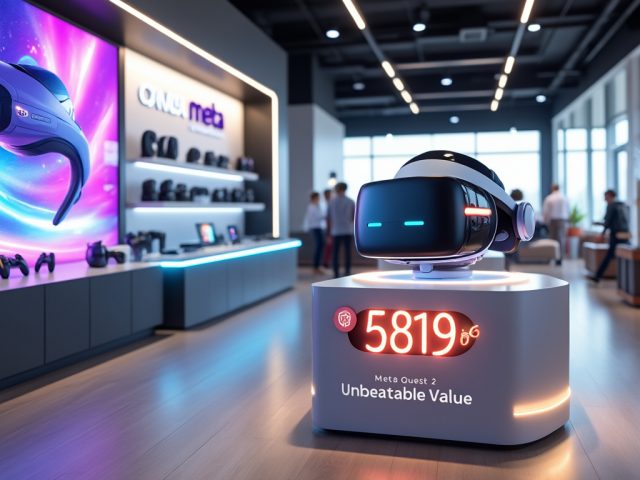 Dénichez le casque VR Meta Quest 2 à un tarif imbattable