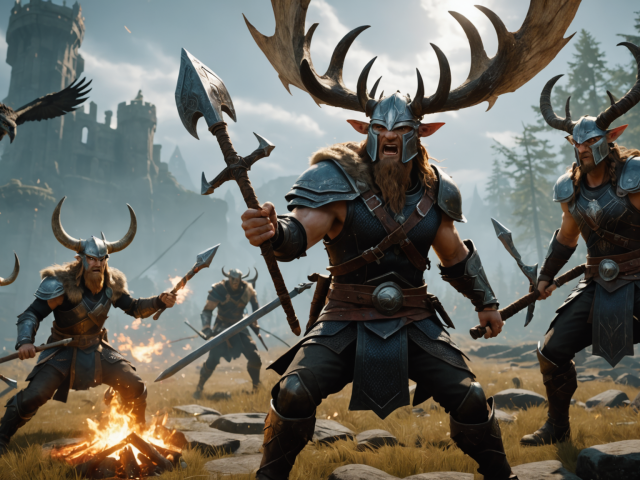 Le studio &lsquo;Budget Cuts&rsquo; dévoile &lsquo;Crossings&rsquo;, un roguelite inspiré de la mythologie nordique pour les casques VR Quest et PC.