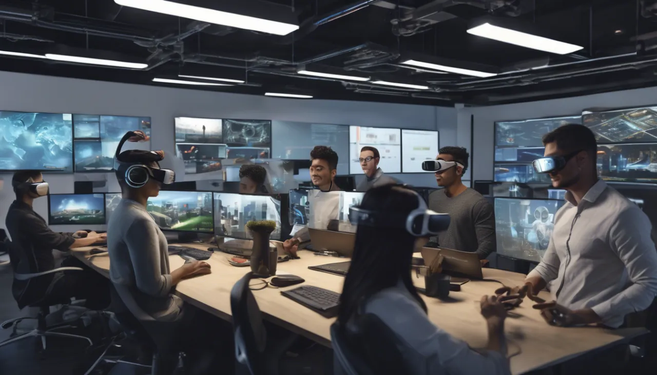 découvrez comment les développeurs de quest peuvent désormais créer des applications innovantes en utilisant les caméras de leur casque, pour explorer et scanner le monde qui les entoure. plongez dans cette nouvelle ère de réalité augmentée et d'interaction immersive.