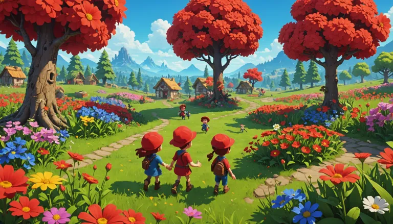 découvrez comment les fleurs rouges se métamorphosent en catana, captivant ainsi la nouvelle génération d'aventuriers. une fusion entre nature et aventure qui inspire des récits uniques et des explorations passionnantes.