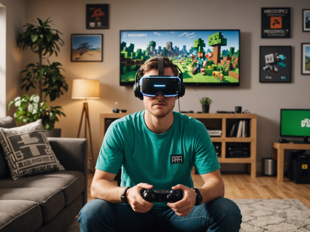 Minecraft abandonne officiellement le support VR, mais il existe encore quelques moyens de jouer