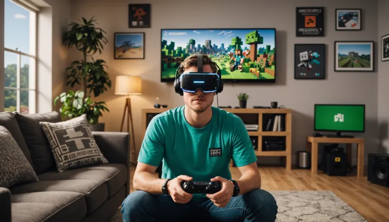 découvrez comment minecraft met fin au support vr tout en explorant des alternatives pour continuer à profiter de votre expérience de jeu en réalité virtuelle. ne laissez pas cette décision vous freiner, il existe encore des moyens de plonger dans l'univers de minecraft !