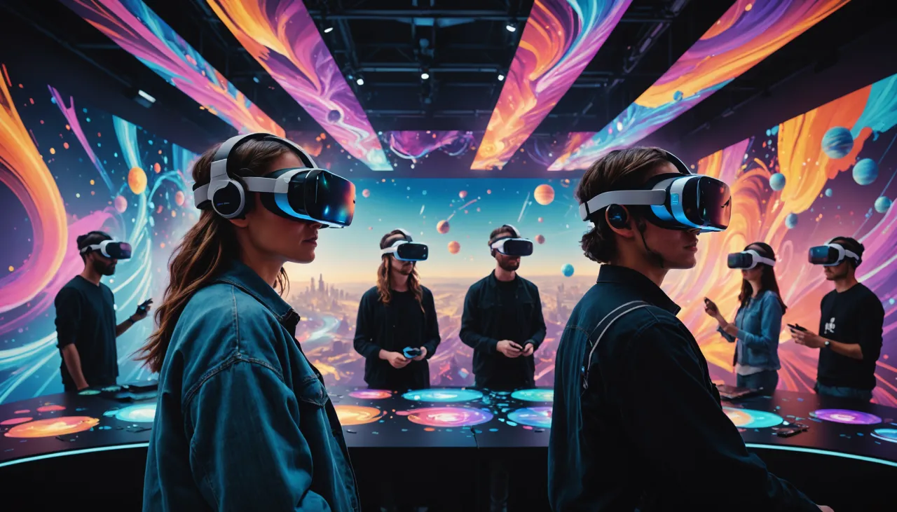 découvrez open brush, le successeur gratuit de tilt brush, qui vous permet désormais de créer de l'art collaboratif avec un tout nouveau mode multijoueur. rejoignez vos amis et exprimez votre créativité ensemble dans un environnement immersif et innovant.