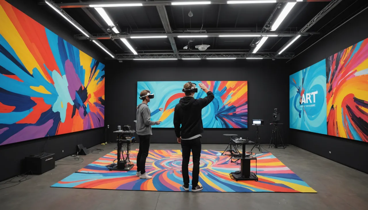découvrez open brush, le nouveau successeur gratuit de tilt brush, qui propose désormais un mode multijoueur innovant. plongez dans l'univers de l'art collaboratif et créez des œuvres étonnantes avec vos amis en temps réel. laissez libre cours à votre créativité ensemble !