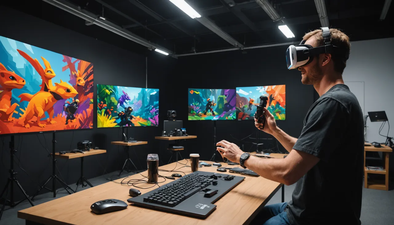 découvrez open brush, le successeur gratuit de tilt brush, qui révolutionne l'art numérique avec son nouveau mode multijoueur. créez des œuvres collaboratives avec des amis et plongez dans une expérience artistique immersive et interactive.