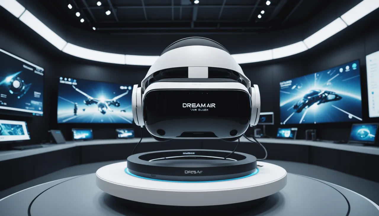 découvrez le nouveau casque vr ultra léger 'dream air' de pimax, dont le lancement est désormais prévu pour fin 2025. en parallèle, la marque dévoile une version économique, le 'dream air se', pour offrir une expérience immersive à un plus large public.