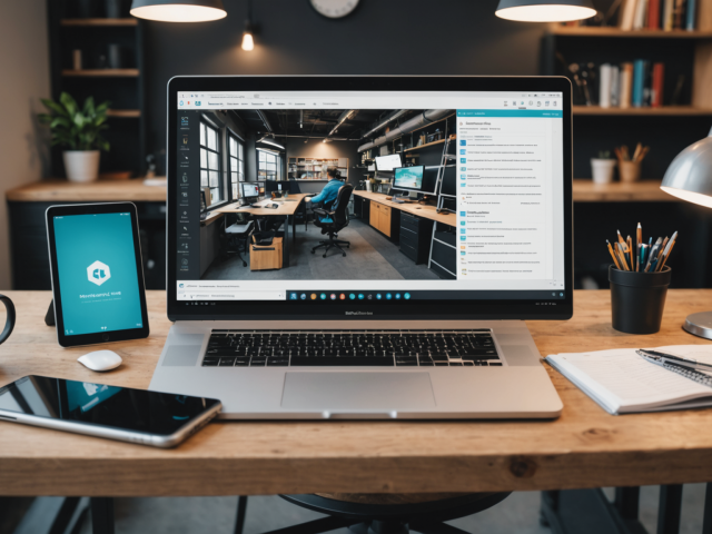 Spacetop dévoile une application Windows transformant les ordinateurs portables en vastes espaces de travail en réalité augmentée