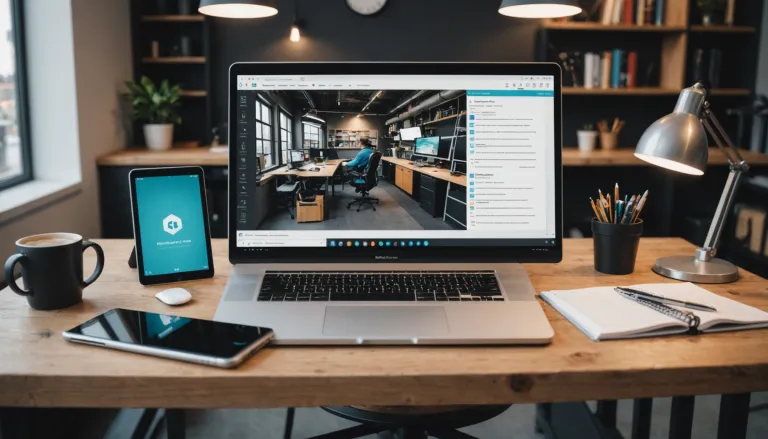 découvrez comment spacetop révolutionne votre expérience de travail avec une application windows innovante qui transforme votre ordinateur portable en un vaste espace de travail en réalité augmentée, offrant flexibilité et productivité.
