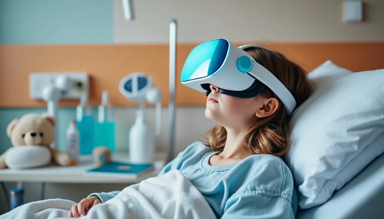 découvrez comment un casque de réalité virtuelle révolutionne l'expérience des patients en chimiothérapie à fontenay-le-comte. une innovation qui apaise, distracte et améliore le bien-être pendant le traitement.