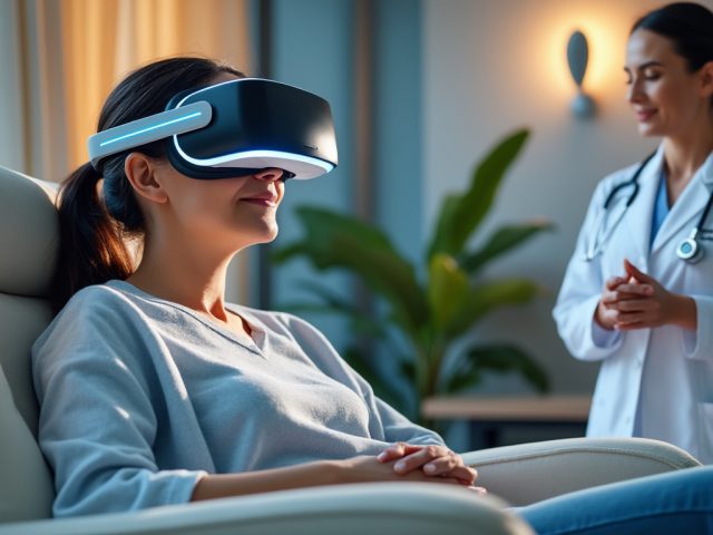 Un casque de réalité virtuelle pour améliorer l&rsquo;expérience des patients en chimiothérapie à Fontenay-le-Comte