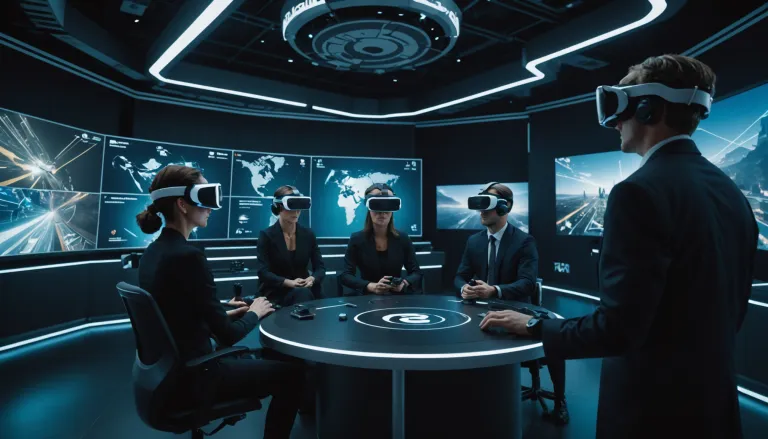 découvrez unseen diplomacy, le jeu d'espionnage en réalité virtuelle qui révolutionne le genre. préparez-vous pour une suite palpitante attendue cette année sur quest 3 et pc vr, où la stratégie et l'intrigue sont au rendez-vous. plongez dans une expérience immersive inédite !