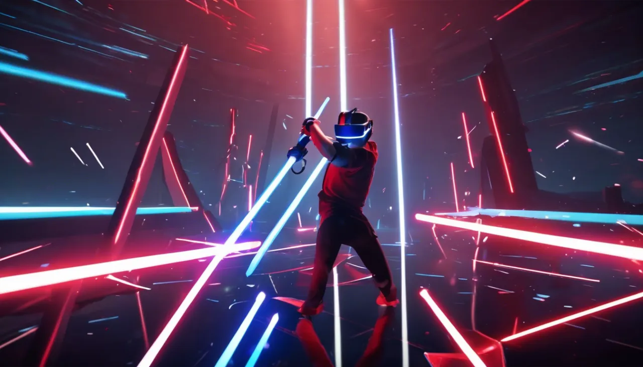 découvrez comment le design en réalité virtuelle transforme l'expérience de jeu dans beat saber. explorez le secret du plaisir qui se cache derrière ce phénomène captivant et apprenez pourquoi il ne s'agit pas seulement de couper des blocs, mais d'une immersion totale dans un univers musical unique.