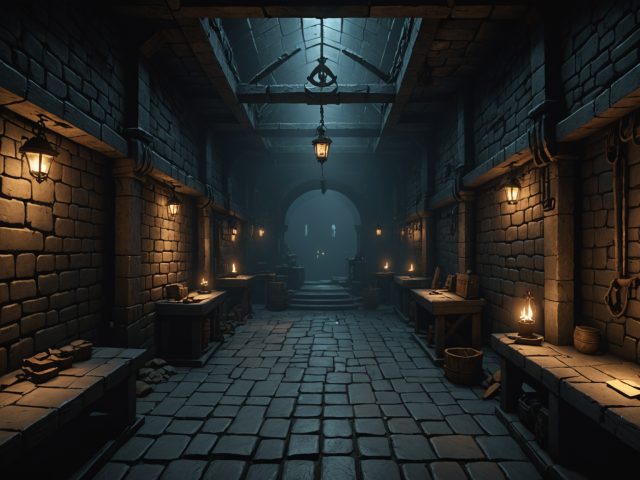 la livraison fatale : un jeu de dungeon crawler coopératif arrive sur Quest et PC VR cette année