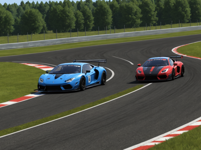 la mise à jour 0.2 d&rsquo;assetto corsa evo promet une amélioration des performances en réalité virtuelle sur PC accompagnée d&rsquo;un nouveau contenu