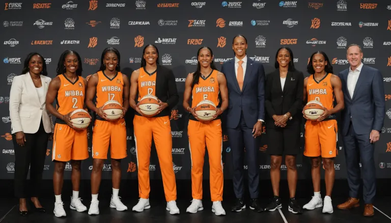 ne manquez pas le début de la saison 2025 de la wnba ! cette semaine, suivez en direct 20 matchs palpitants sur quest et vivez l'intensité du basketball féminin à son meilleur.