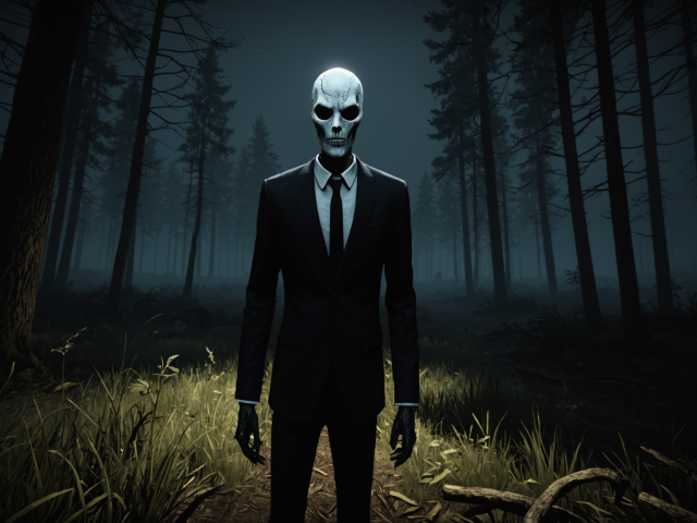 la version en réalité virtuelle du jeu d&rsquo;horreur viral ‘Slender: The Arrival’ prévue plus tard cette année