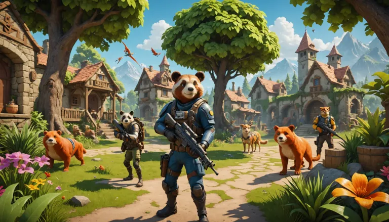 découvrez la dernière mise à jour d'animal company, le jeu multijoueur qui fait sensation ! plongez dans le nouveau mode pvp shooter et affrontez vos amis dans des batailles épiques. ne manquez pas cette expérience enrichie qui promet de redéfinir votre aventure ludique !