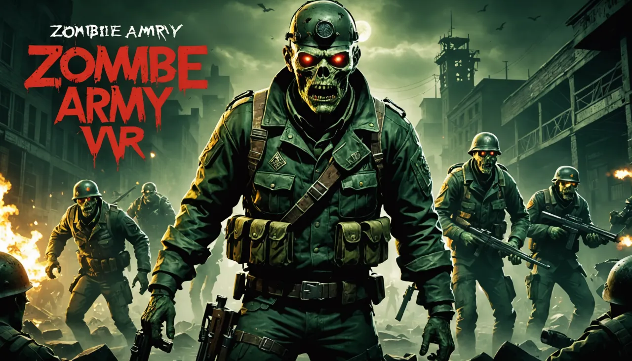 le projet 'zombie army vr' connaît un retard, mais il est désormais prévu pour toutes les principales casques de réalité virtuelle en juin. découvrez les nouvelles fonctionnalités et préparez-vous à plonger dans l'univers intense des zombies comme jamais auparavant!