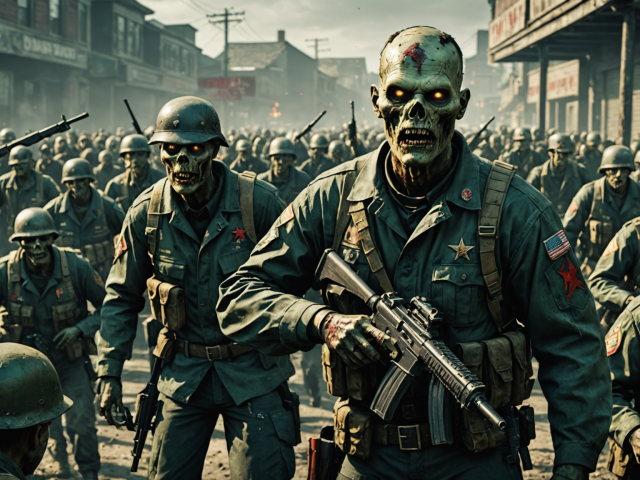 le projet &lsquo;Zombie Army VR&rsquo; retardé, prévu pour toutes les principales casques de réalité virtuelle en juin