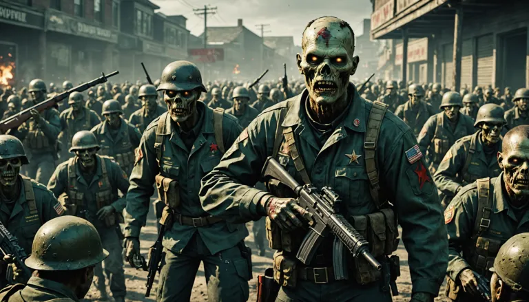 découvrez le projet tant attendu 'zombie army vr', désormais retardé. préparez-vous à plonger dans l'univers effrayant de cette expérience immersive, accessible sur toutes les principales casques de réalité virtuelle dès juin. ne manquez pas cette aventure palpitante!