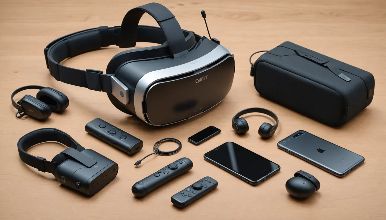 découvrez les accessoires incontournables pour le meta quest 3 et le quest 3s, conçus pour améliorer votre expérience de réalité virtuelle. explorez leurs avantages, du confort accru aux fonctionnalités avancées, et optimisez votre immersion dans l’univers virtuel.