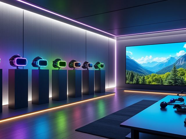 les casques de réalité virtuelle incontournables à ne pas manquer en 2025