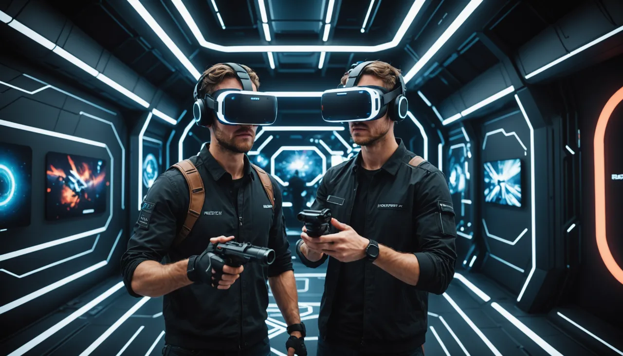 découvrez l'univers fascinant des cybershoes, un dispositif de locomotion innovant en réalité virtuelle qui prend sa retraite. explorez les implications de cette technologie unique et son impact sur l'avenir des expériences immersives.