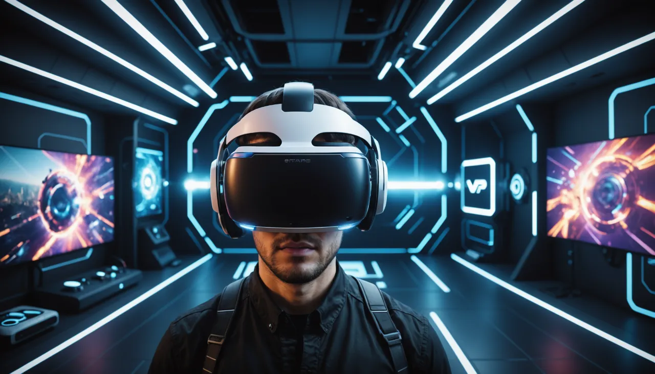découvrez les cybershoes, une innovation révolutionnaire en matière de locomotion en réalité virtuelle, qui s'achève aujourd'hui. plongez dans l'univers fascinant de la vr avec ce dispositif unique qui transforme votre expérience de jeu. ne manquez pas cette opportunité de comprendre l'impact des cybershoes sur le futur de la réalité virtuelle avant leur départ.
