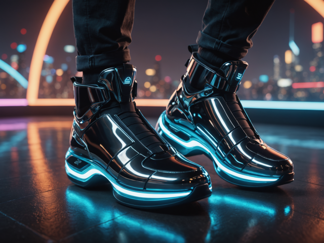 les cybershoes, le dispositif de locomotion original en réalité virtuelle, tirent leur révérence