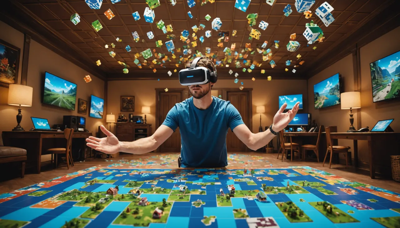 découvrez les expériences immersives de 'puzzling places', désormais disponibles sur pc. profitez d'une aventure captivante en réalité virtuelle ou sur écran traditionnel et plongez au cœur de casse-têtes fascinants.