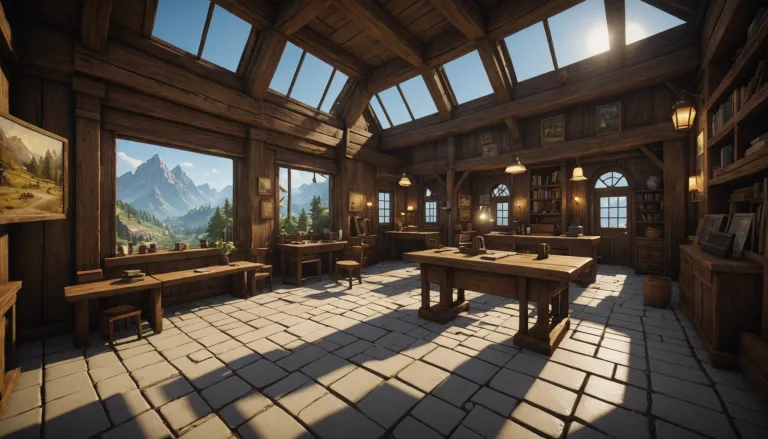 découvrez les expériences immersives de 'puzzling places' désormais disponibles sur pc, offrant un gameplay captivant avec support vr et écran traditionnel. plongez dans des environnements détaillés et résolvez des puzzles fascinants qui stimulent votre créativité et votre esprit critique.