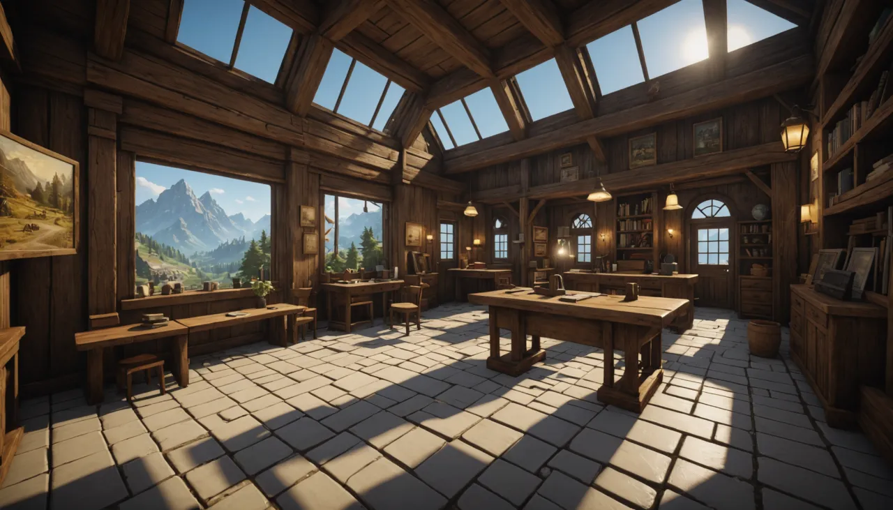 découvrez les expériences immersives de 'puzzling places' désormais disponibles sur pc, offrant un gameplay captivant avec support vr et écran traditionnel. plongez dans des environnements détaillés et résolvez des puzzles fascinants qui stimulent votre créativité et votre esprit critique.