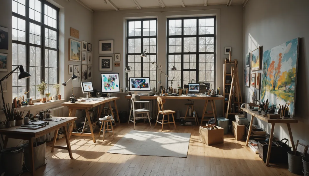 rejoignez phi studio et agog pour une expérience unique ! nous recherchons des artistes immersifs pour un programme de résidence de quatre semaines. profitez d'un environnement inspirant pour développer vos projets et collaborer avec d'autres créateurs. postulez dès maintenant et donnez vie à vos idées artistiques !