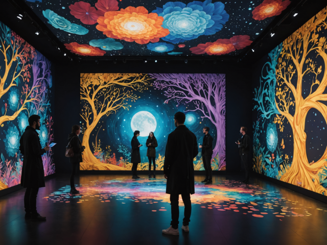 phi studio et agog recherchent des artistes immersifs pour un programme de résidence de quatre semaines