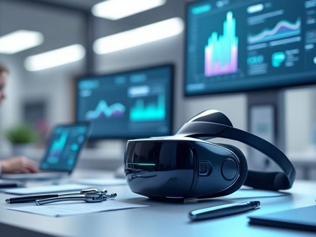 À Neufchâteau, un casque de réalité virtuelle pour faciliter les soins