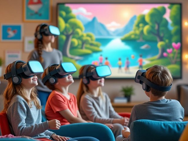 À Phalsbourg, un casque de réalité virtuelle aide les enfants victimes de brûlures à surmonter leur traumatisme