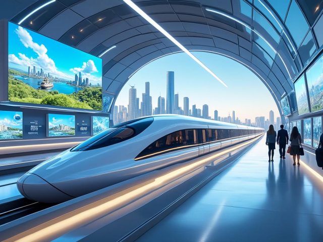 Découvrez le futur du TGV avec une immersion en réalité virtuelle