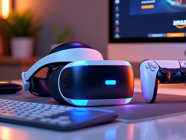 Découvrez les offres incroyables sur le casque PS VR2 avec manettes pour PS5 sur Amazon !