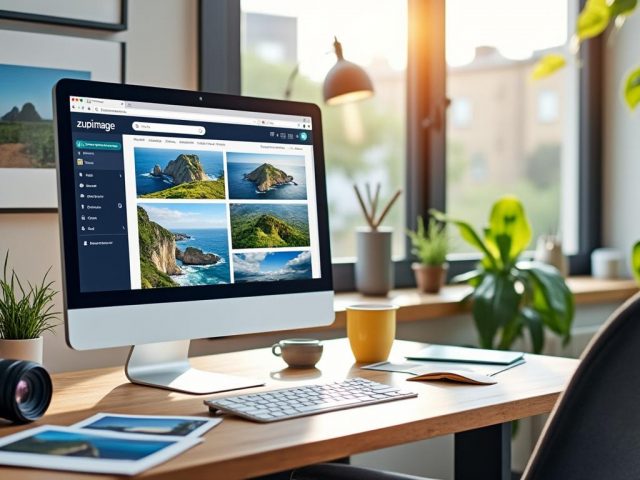 Découvrir Zupimage : guide complet sur l’hébergement d’images en ligne