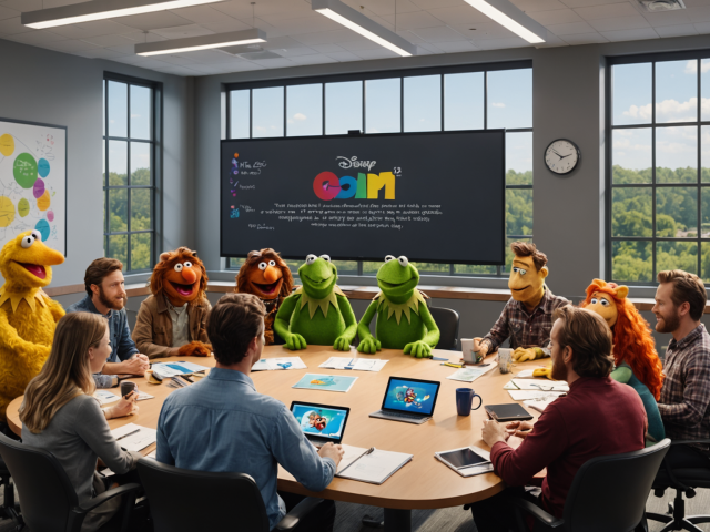Disney en pourparlers avec la Jim Henson Company pour introduire les Muppets en réalité virtuelle