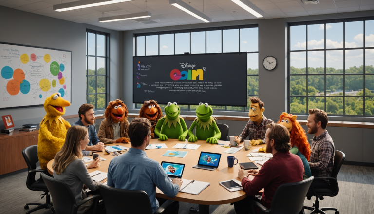 découvrez comment disney envisage d'introduire les célèbres muppets dans le monde de la réalité virtuelle grâce à des discussions avec la jim henson company. une nouvelle ère d'aventures interactives s'annonce pour ces personnages emblématiques !