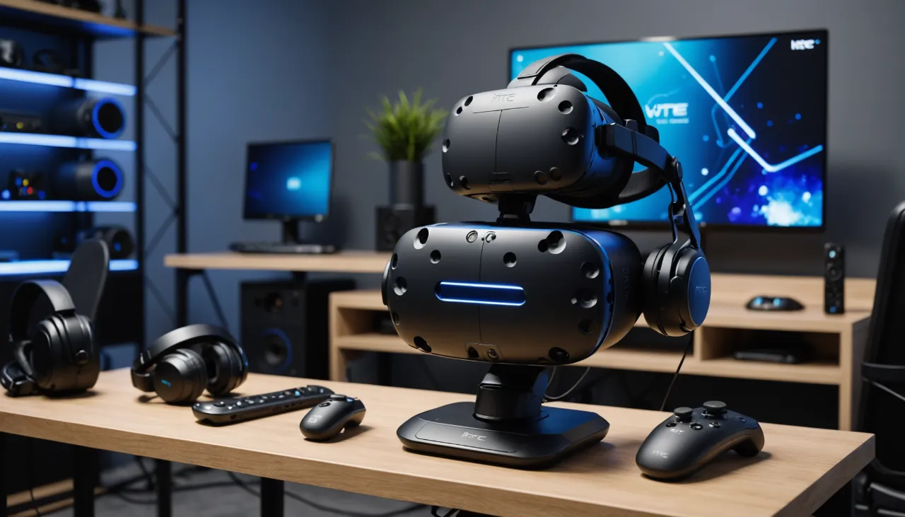 découvrez la réduction temporaire sur le htc vive pro 2 ! profitez d'une offre exclusive incluant le casque et un pack complet pour une expérience de réalité virtuelle immersive à prix réduit. ne manquez pas cette occasion unique d'améliorer votre setup vr !