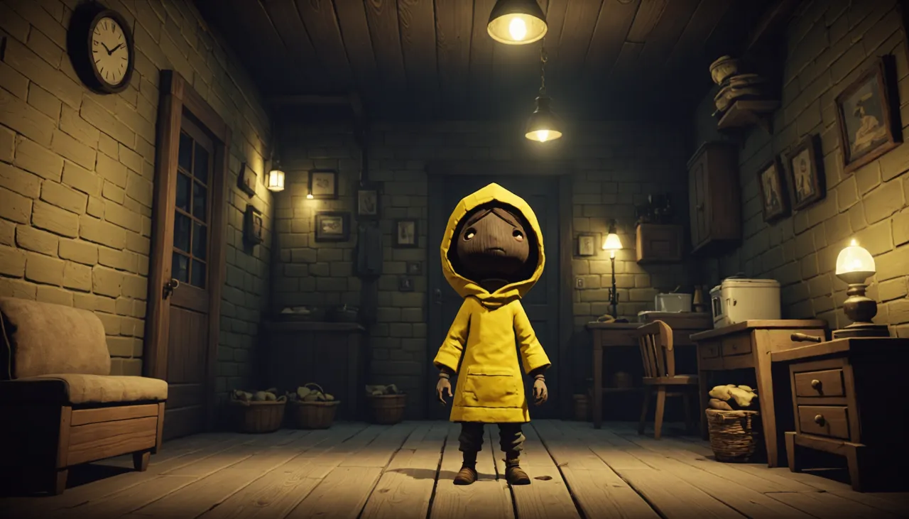plongez dans l'univers captivant de 'little nightmares' en réalité virtuelle ! préparez-vous à vivre des aventures palpitantes dans ce jeu de plateformes et d'énigmes acclamé, bientôt disponible grâce à bandai namco. affrontez vos peurs et explorez des mondes obscurs comme jamais auparavant.