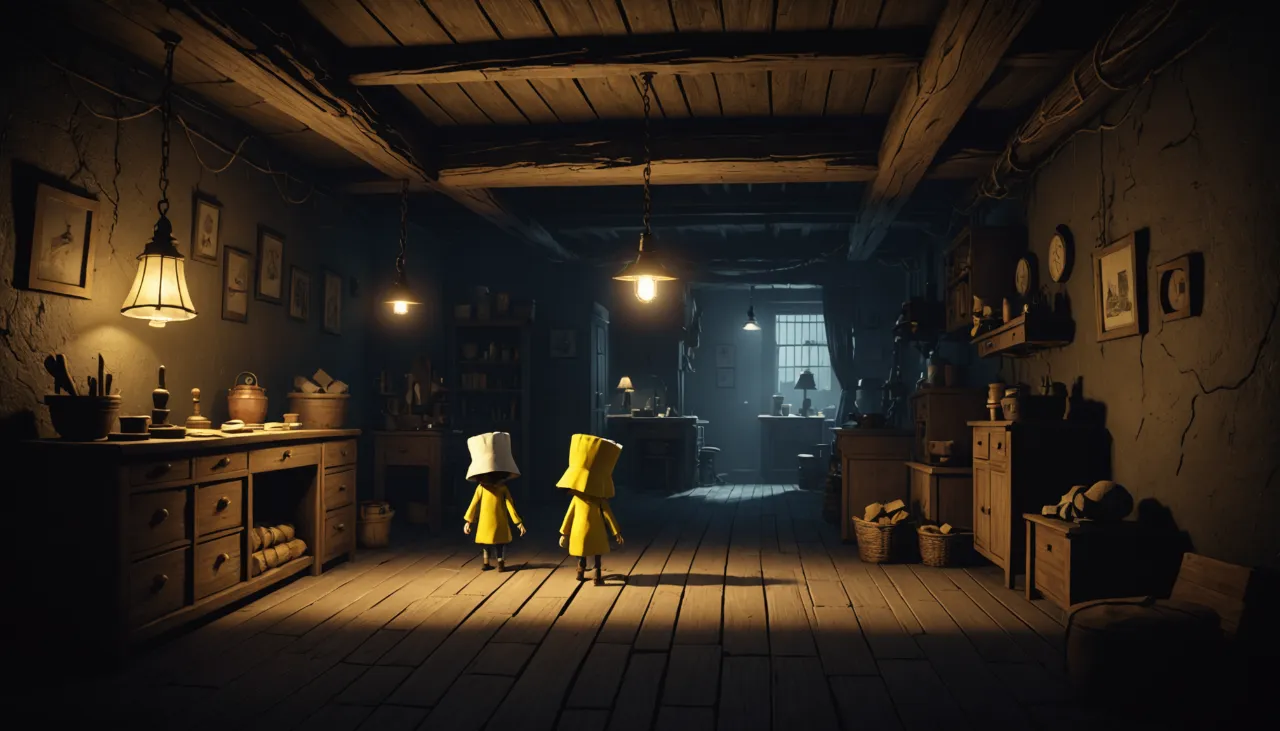 découvrez 'little nightmares', la série emblématique de jeux de plateformes et d'énigmes de bandai namco, qui se transforme en expérience immersive en réalité virtuelle. préparez-vous à plonger dans un monde sombre et intrigant où chaque énigme présente de nouveaux défis. ne manquez pas cette adaptation captivante qui promet des frissons inégalés dès sa sortie !