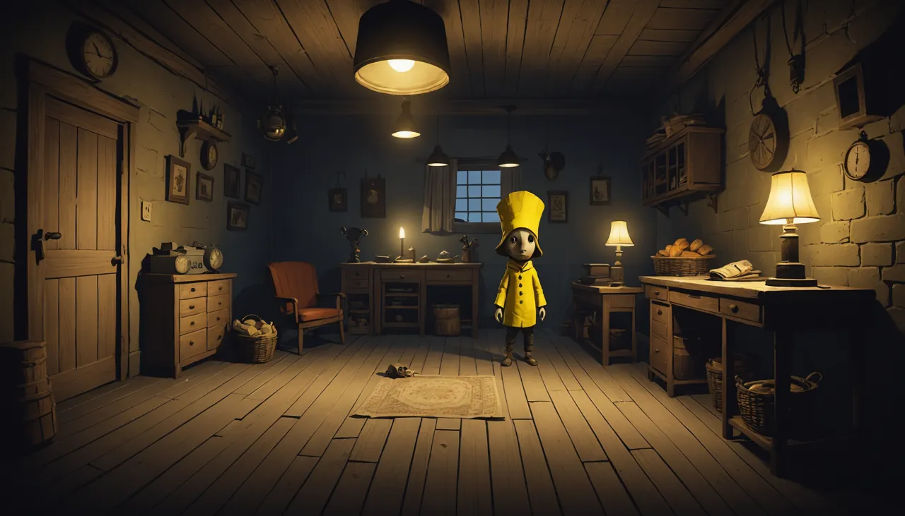 plongez dans l'univers inquiétant de 'little nightmares', la célèbre série de jeux de plateformes et d'énigmes de bandai namco, qui s'apprête à faire son entrée en réalité virtuelle. préparez-vous à vivre une expérience immersive et terrifiante comme jamais auparavant.
