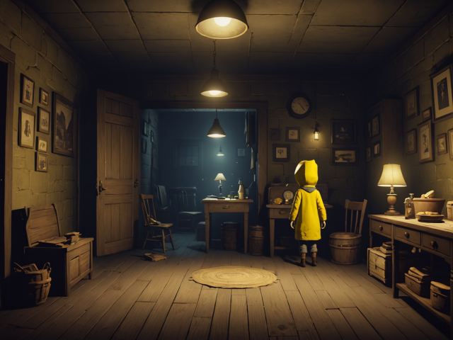 La célèbre série de jeux de plateformes et d&rsquo;énigmes &lsquo;Little Nightmares&rsquo; de Bandai Namco arrive bientôt en réalité virtuelle
