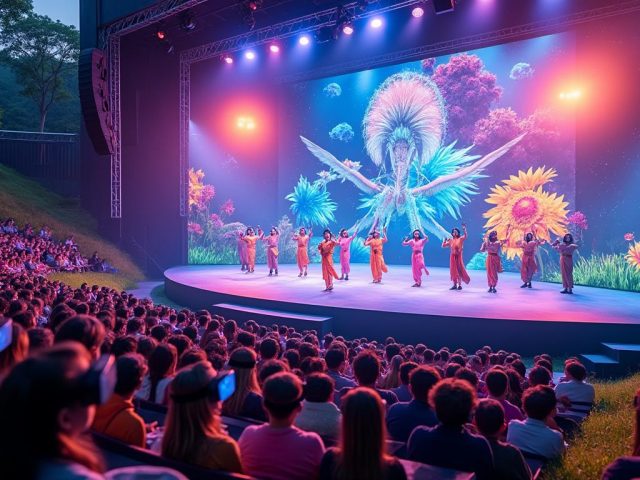 La réalité virtuelle s&rsquo;invite dans le spectacle vivant