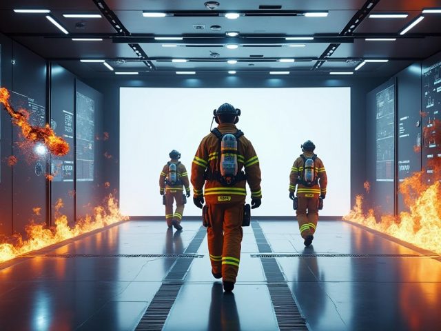 La réalité virtuelle : un outil révolutionnaire pour former les pompiers du futur